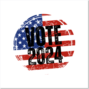 Vote 2024 Posters and Art